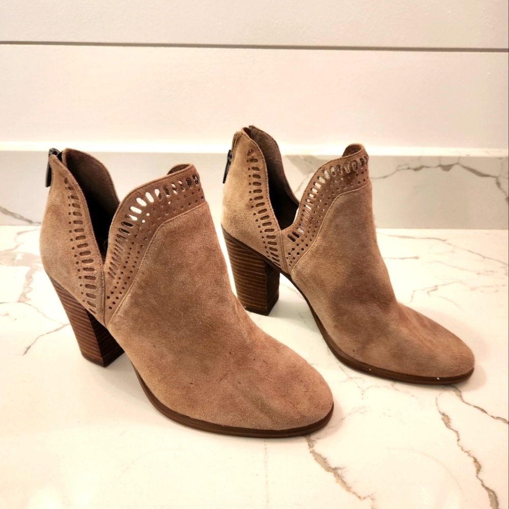 Vince Camuto Booties